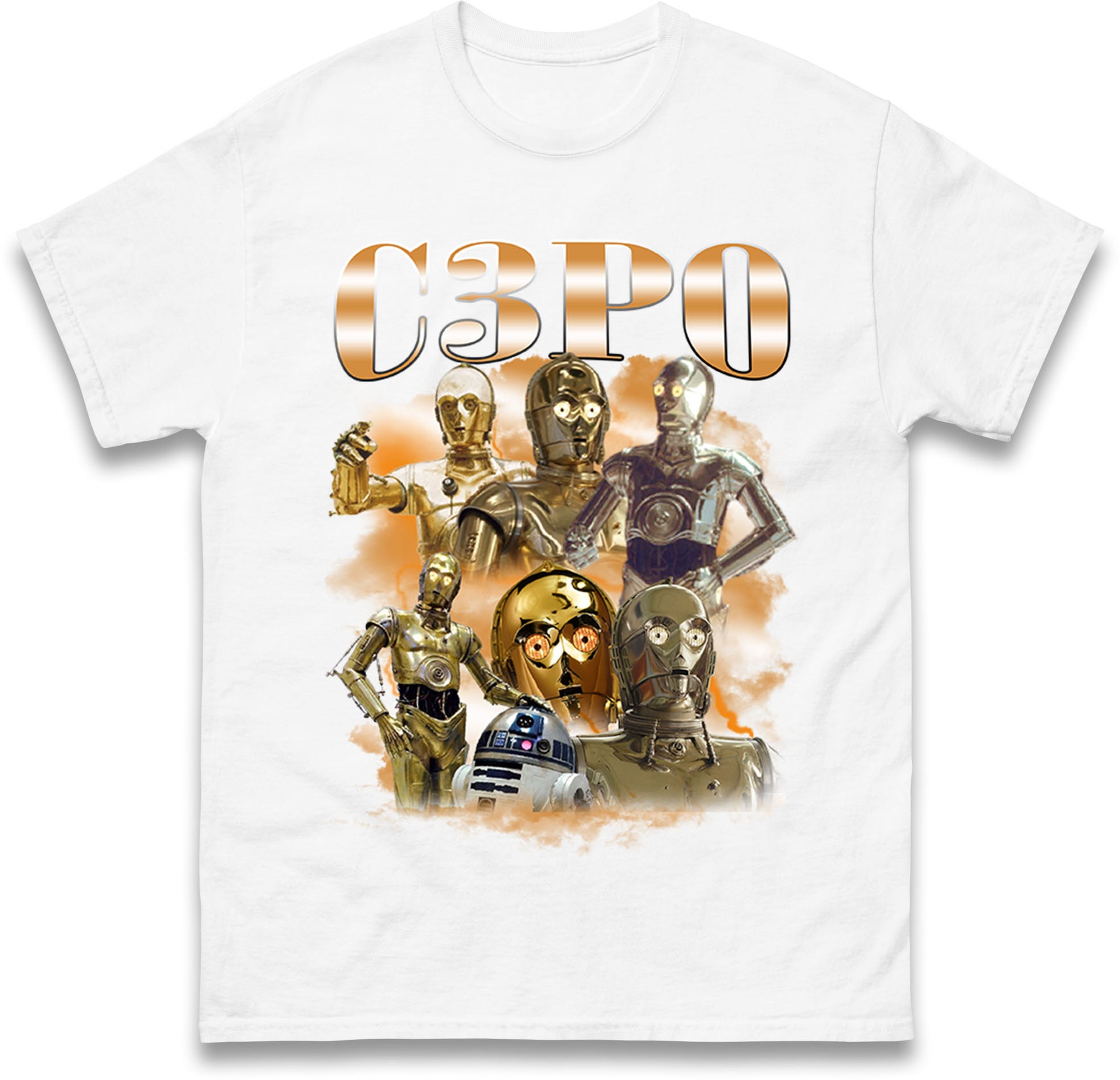 C-3PO Star Wars T Shirt