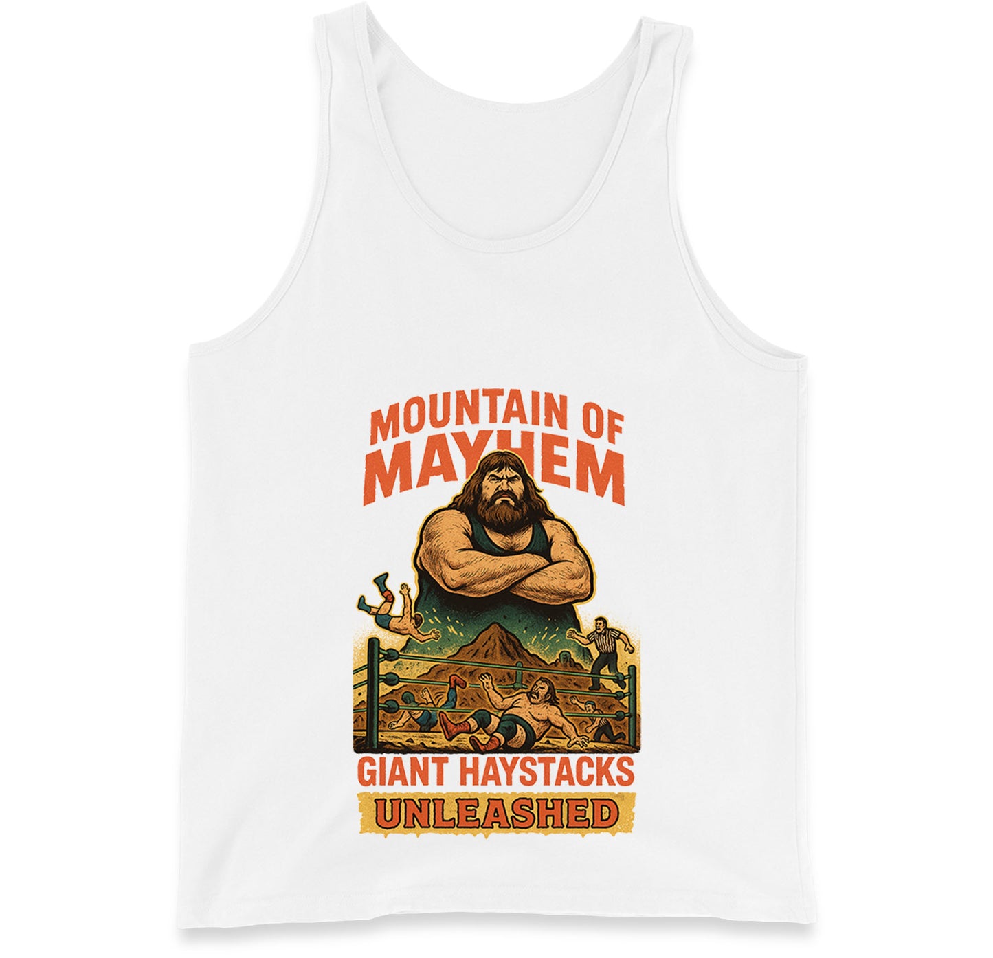 Giant Haystacks Tank Top