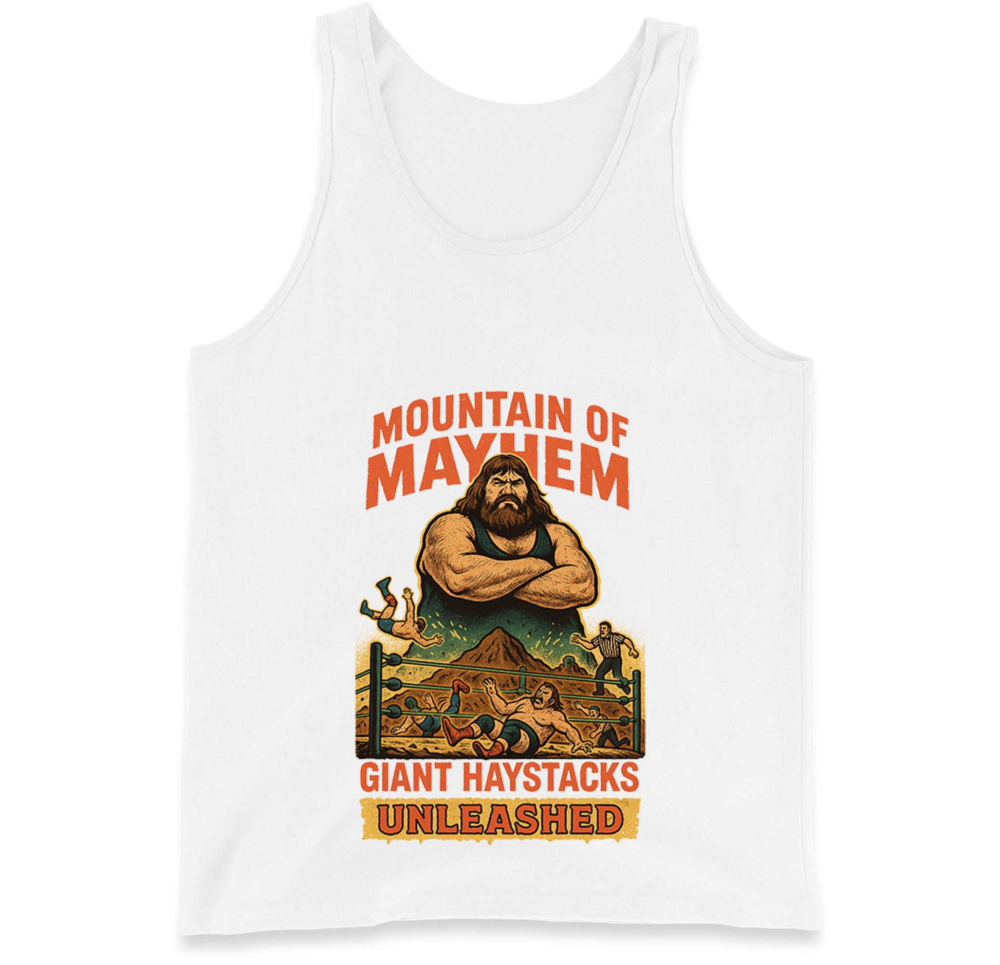 Giant Haystacks Tank Top