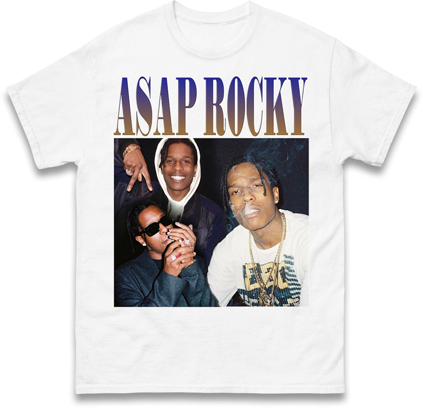 ASAP Rocky T Shirt Vintage