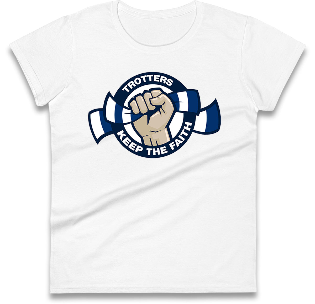 Bolton Wanderers Ladies T Shirt 