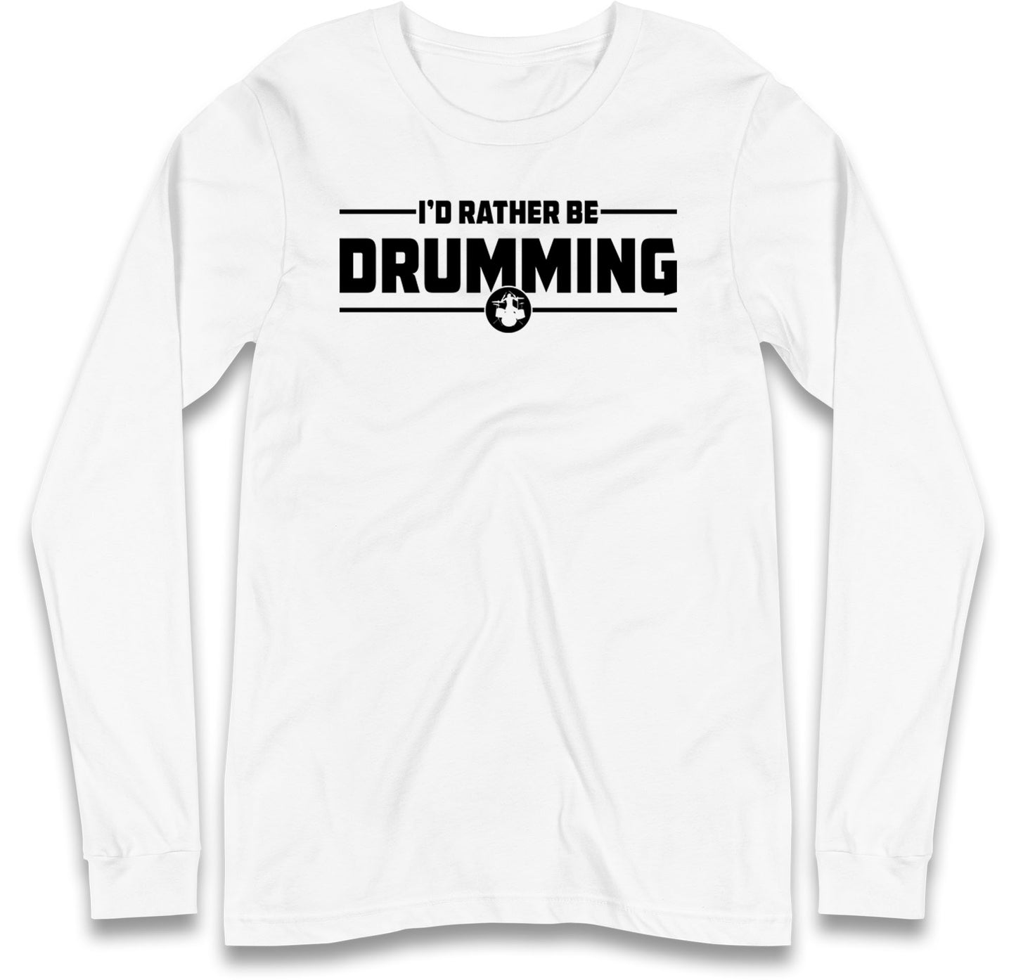 Drummer Long Sleeve T-Shirt
