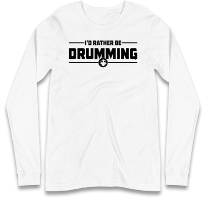 Drummer Long Sleeve T-Shirt