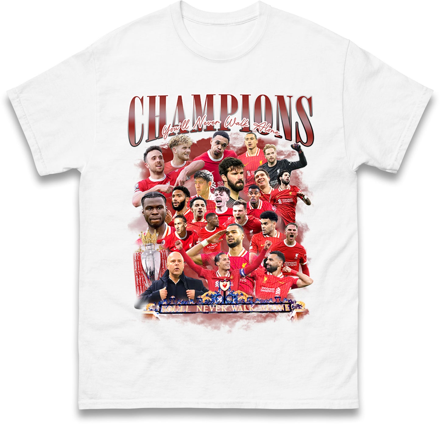 Liverpool Champions T Shirt