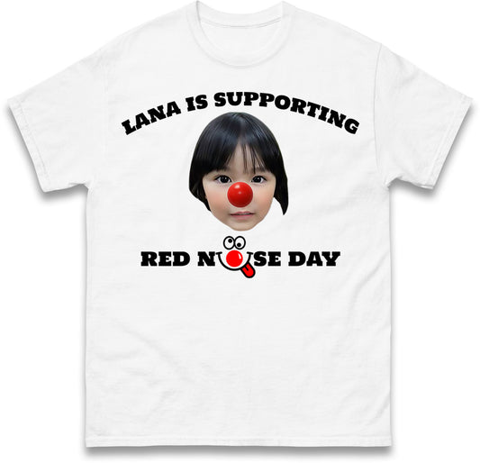Supporting Red Nose Day T Shirt