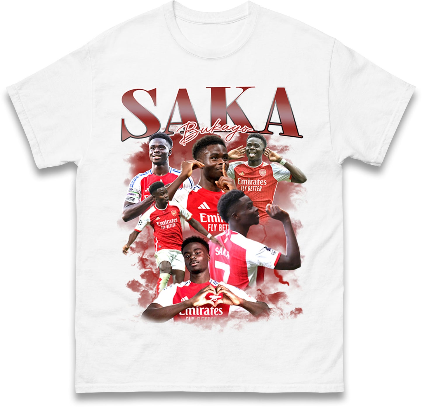 Bukayo Saka T Shirt 