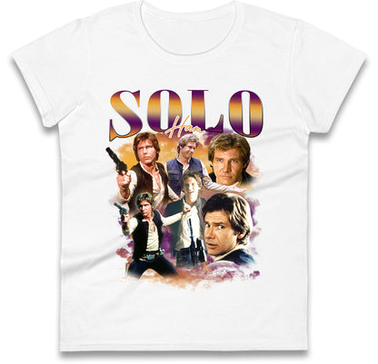 Solo Han Ladies T Shirt