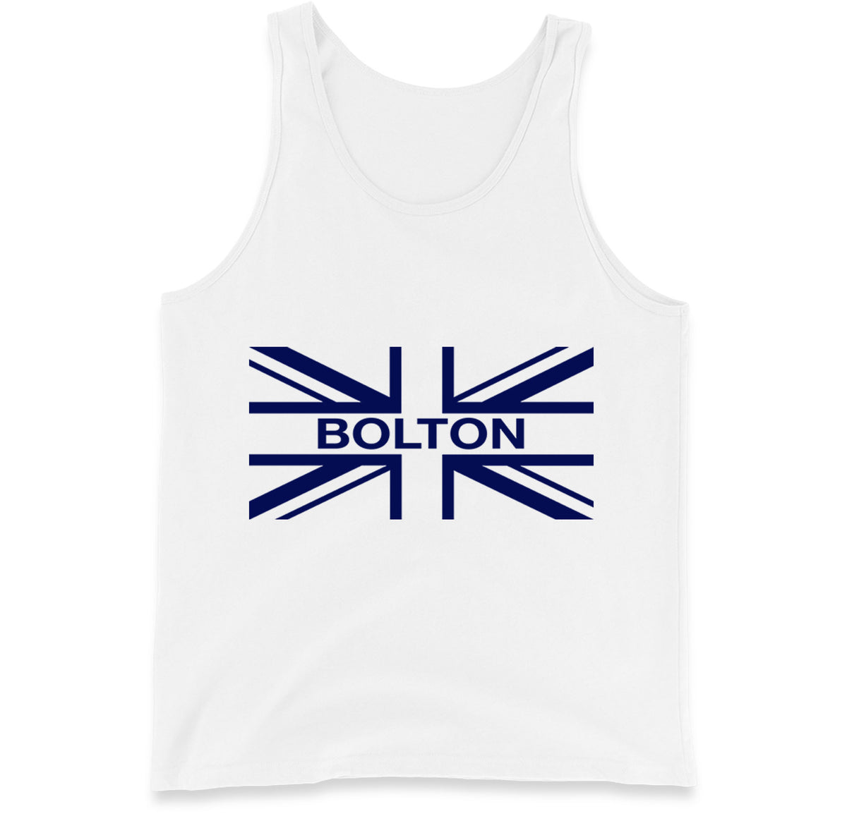 Bolton Union Jack Tank Top