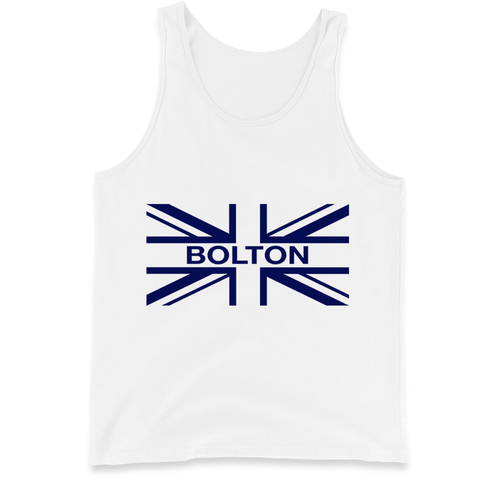 Bolton Union Jack Tank Top