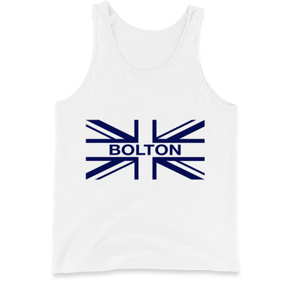 Bolton Union Jack Tank Top