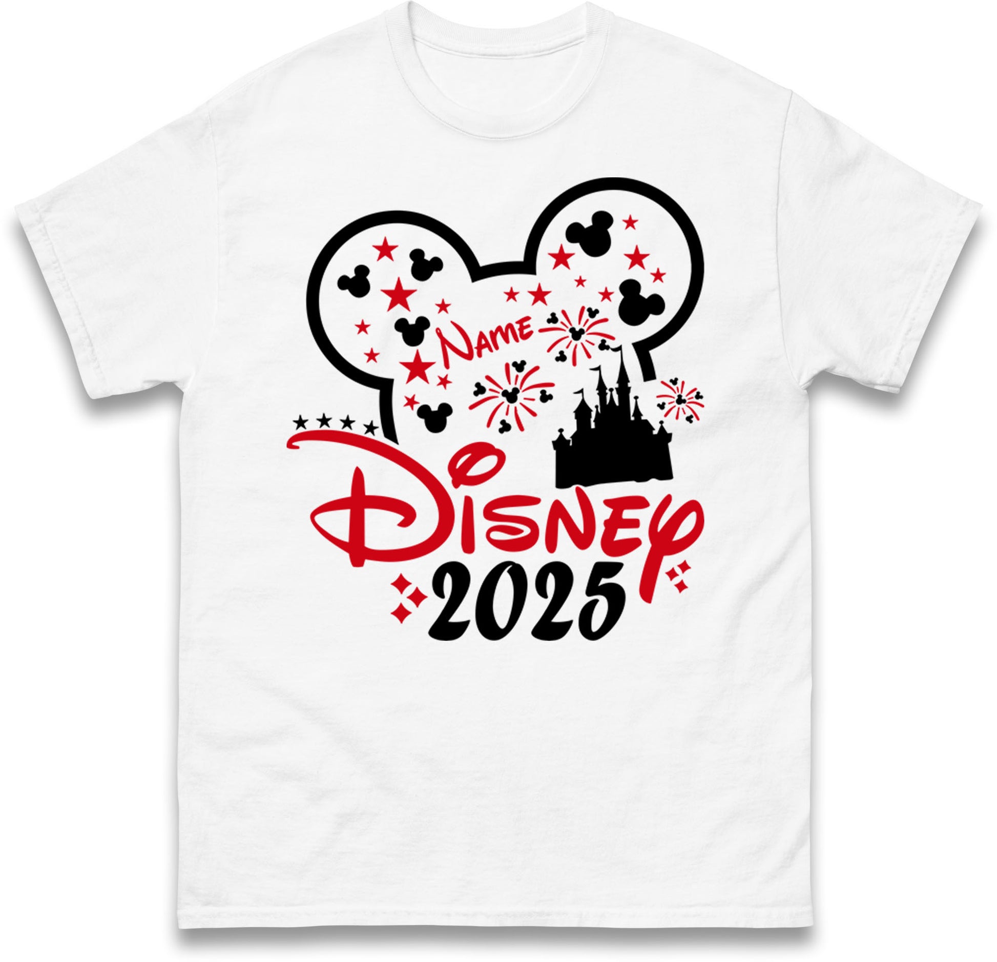 Mickey Mouse Castle T Shirt