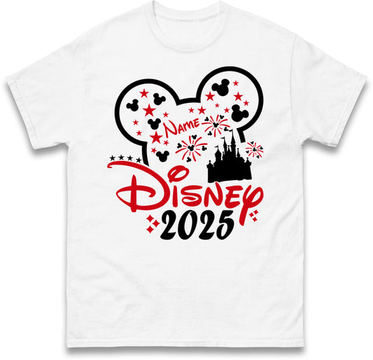 Mickey Mouse Castle T Shirt