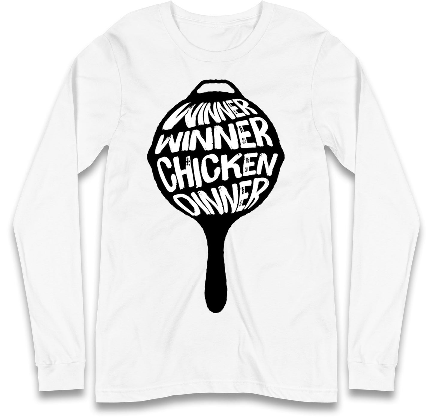 Pubg Pan Long Sleeve T Shirt