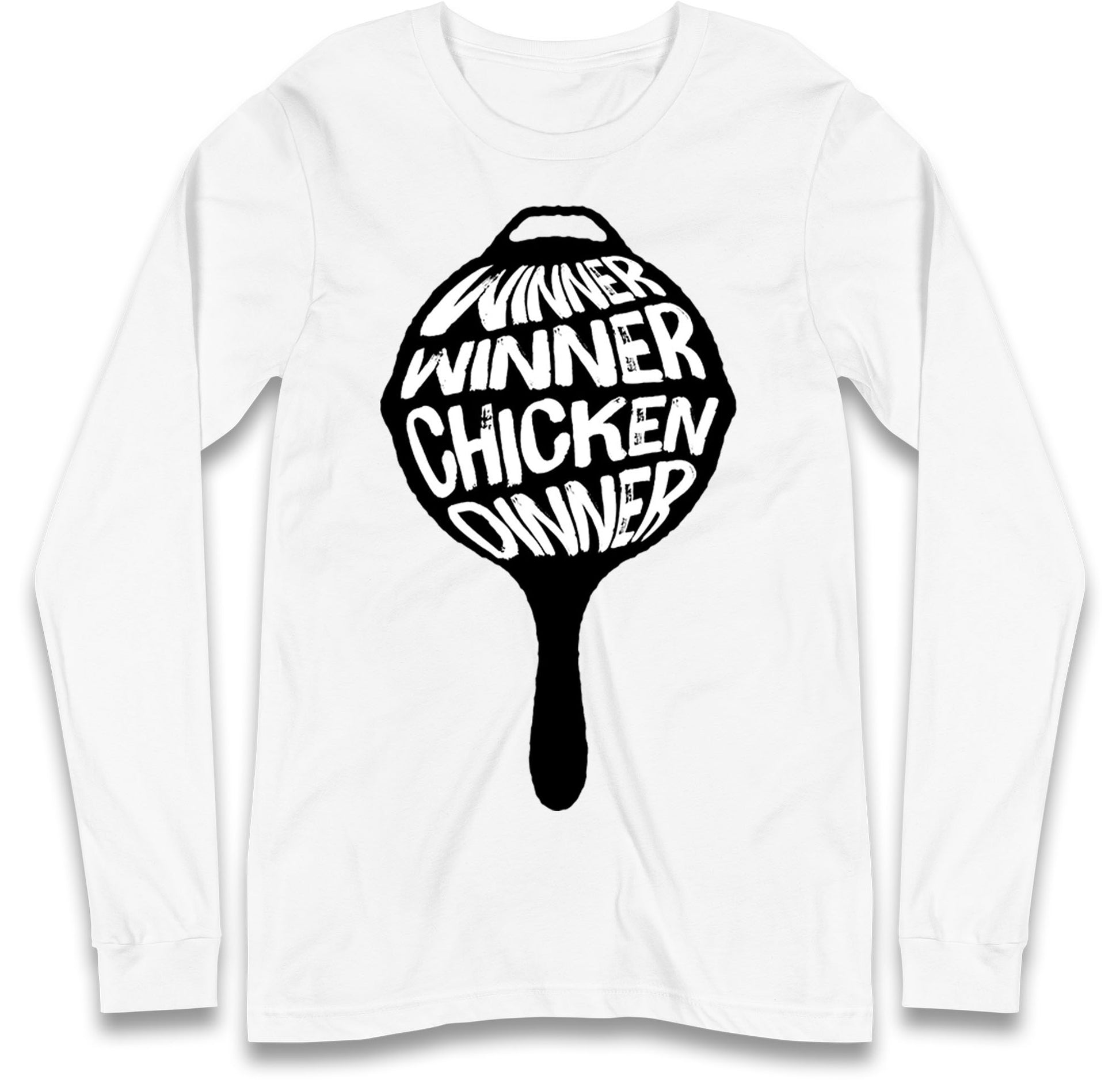 Pubg Pan Long Sleeve T Shirt