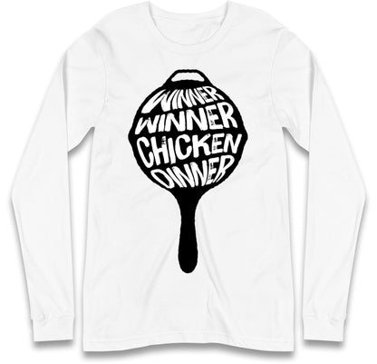 Pubg Pan Long Sleeve T Shirt