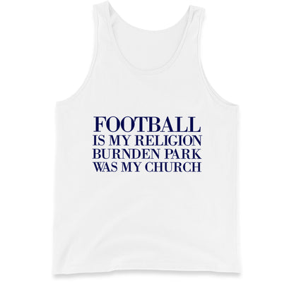 Football is My Religion Tank Top