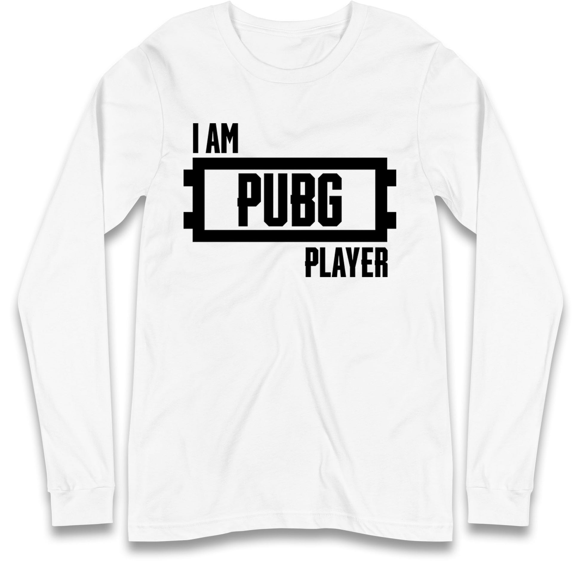 Pubg Game Long Sleeve T Shirt