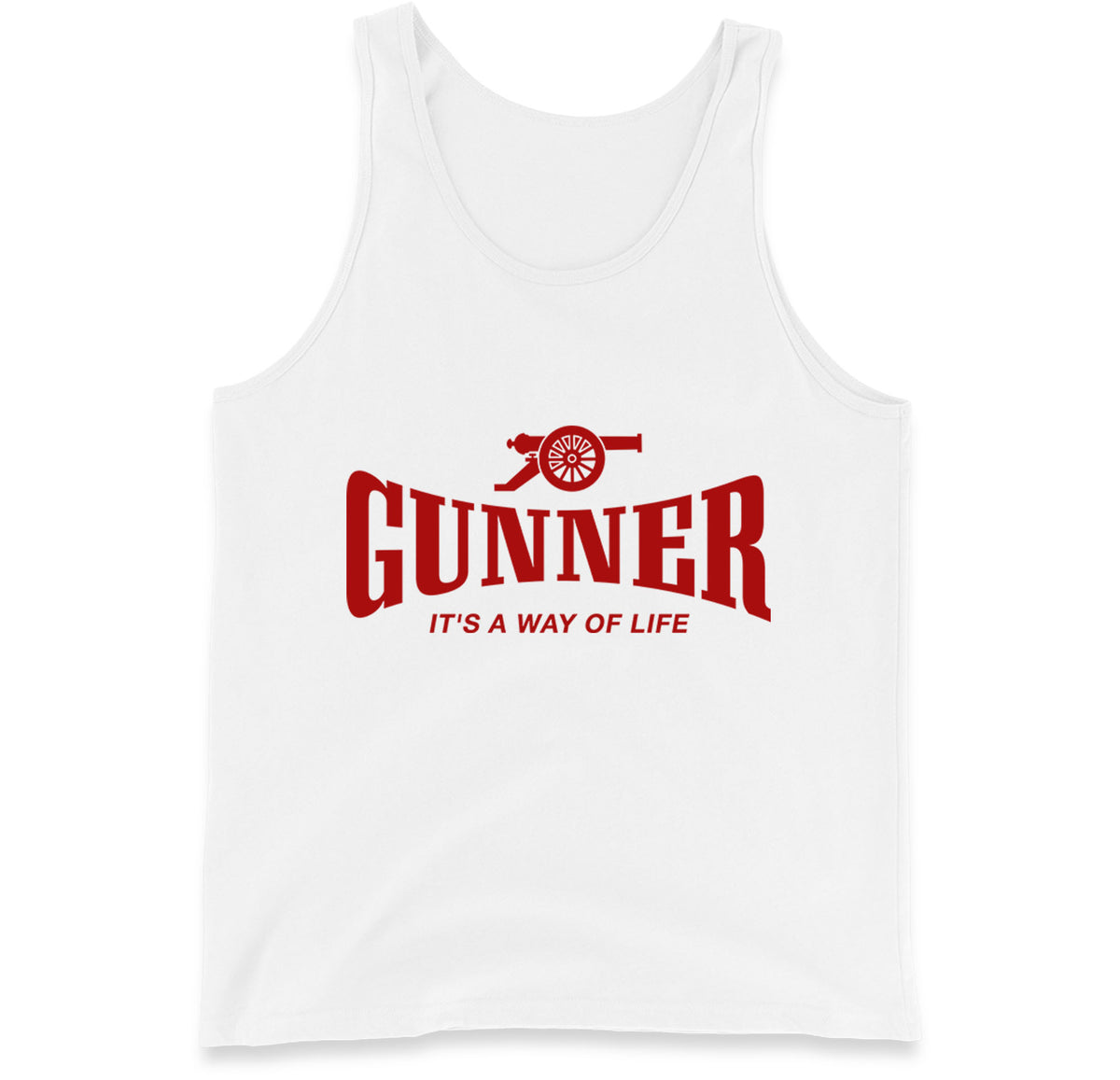 Arsenal Football Tank Top