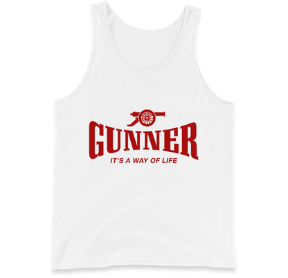 Arsenal Football Tank Top