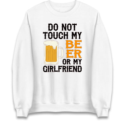 Don't Touch My Beer Jumper