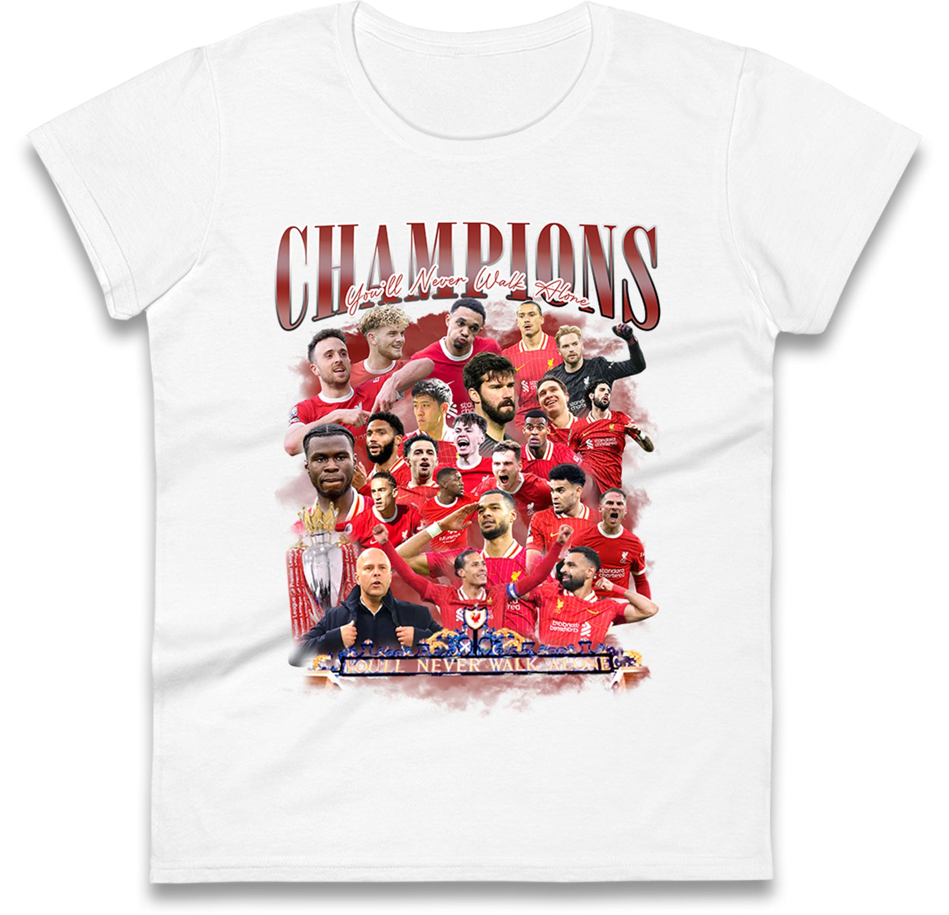 Womens Liverpool Football Shirt
