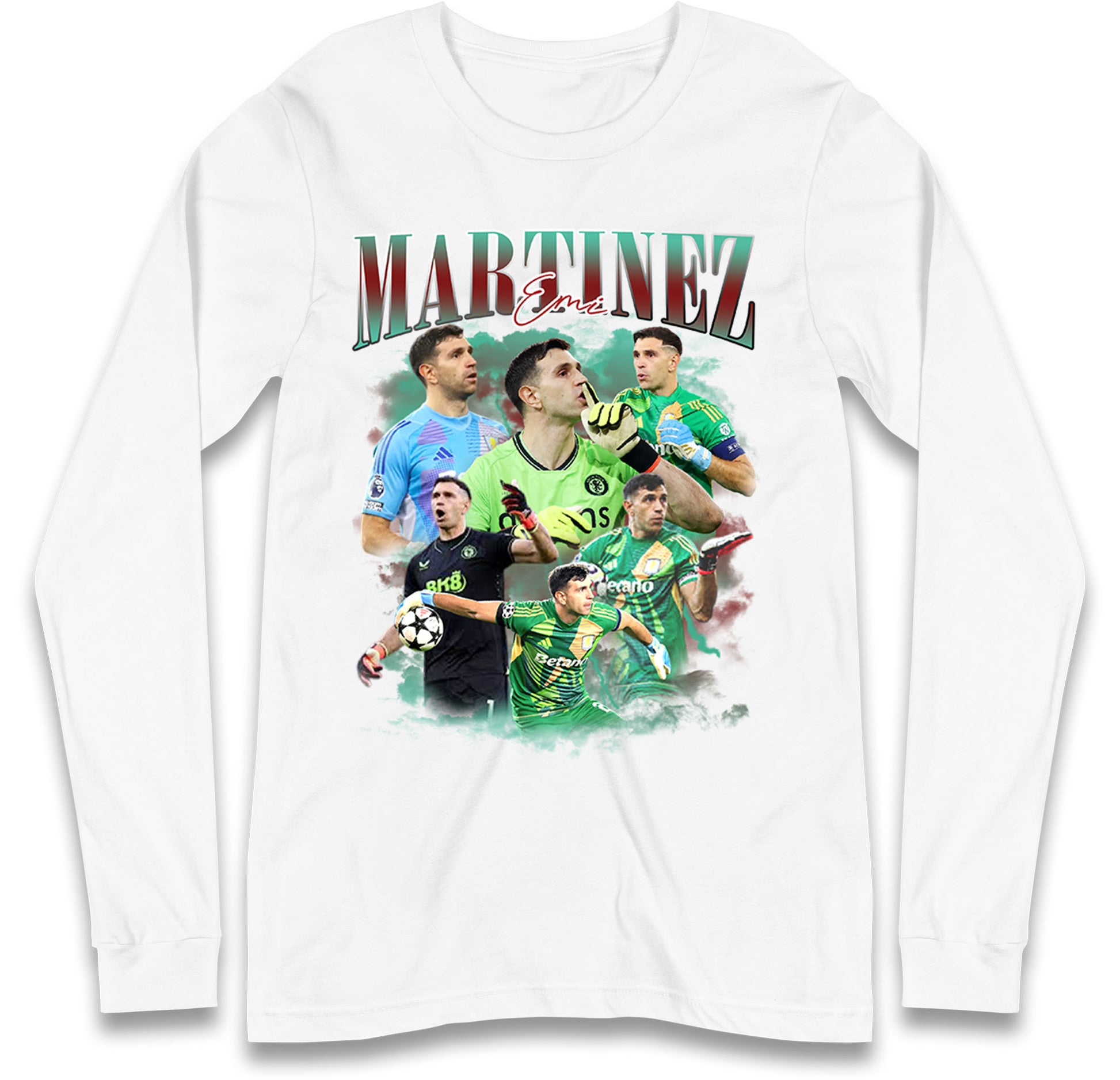 Emiliano Martínez Long Sleeve T Shirt