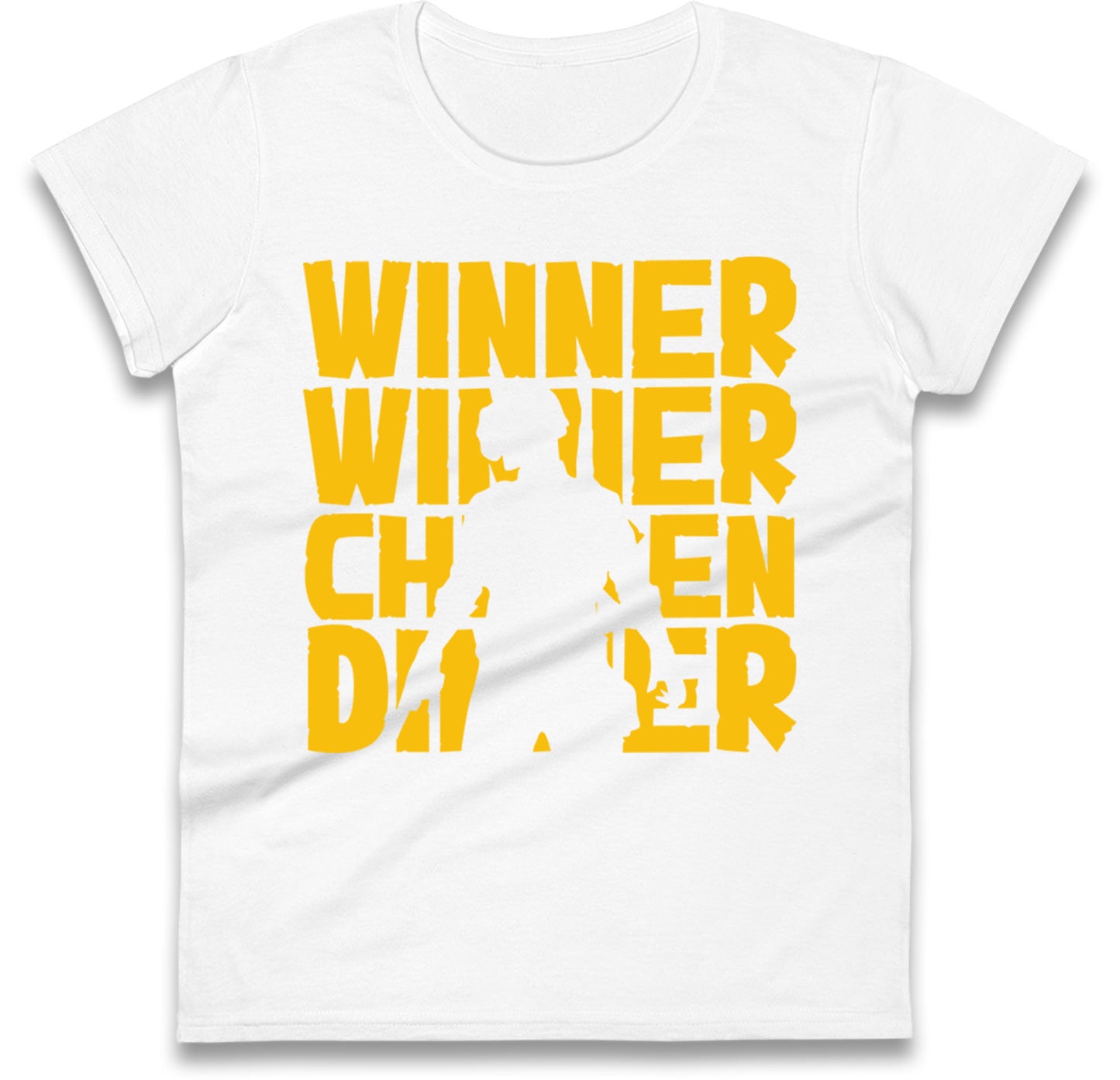 Winner Winner Chicken Dinner Womens T Shirt