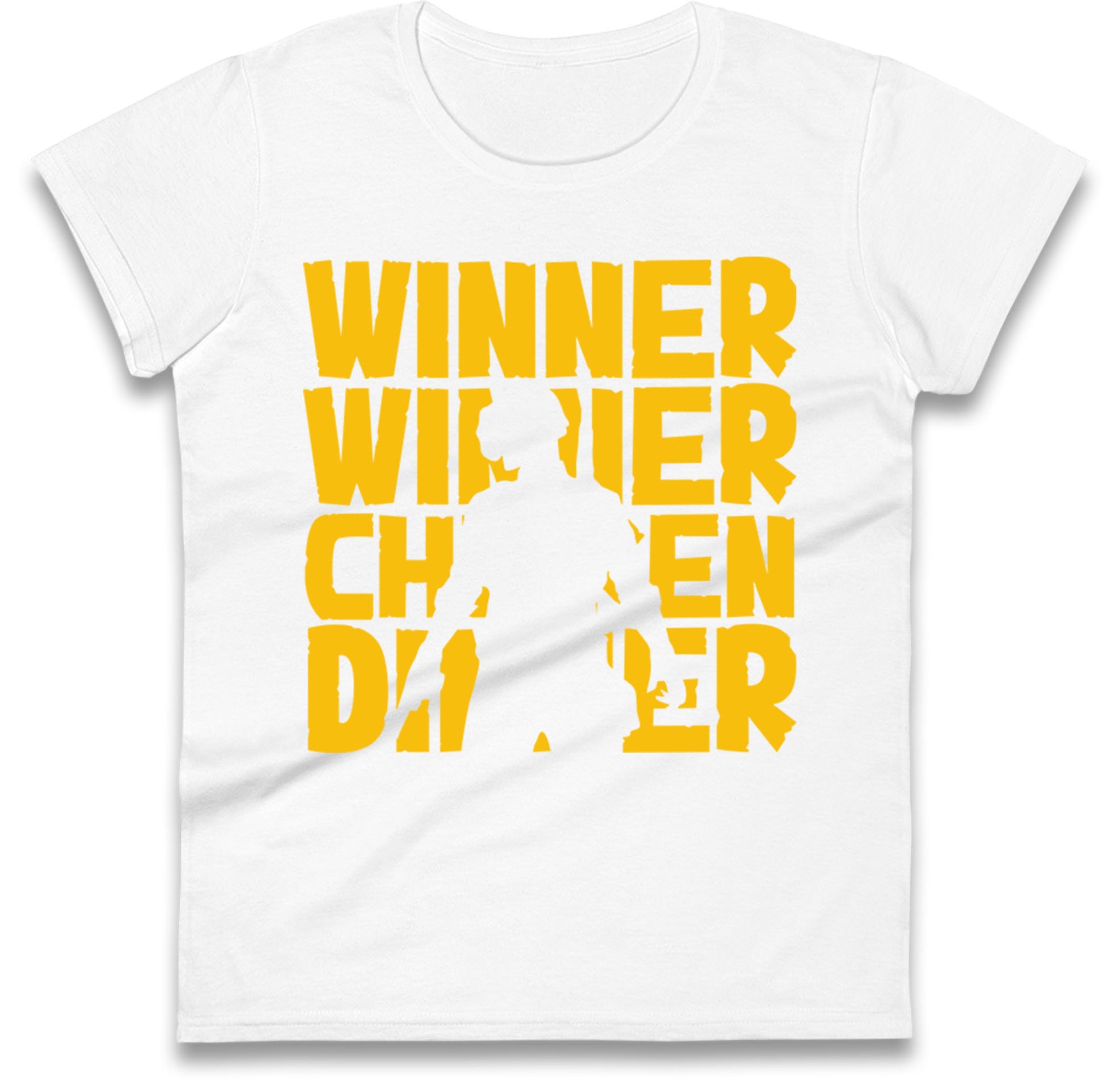 Winner Winner Chicken Dinner Womens T Shirt