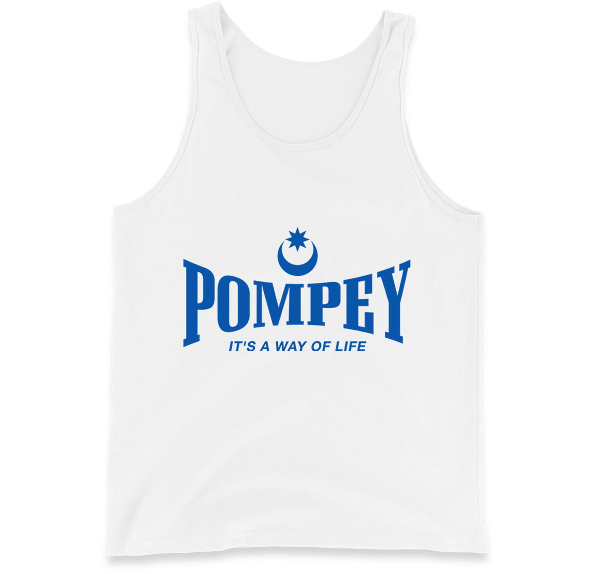 Pompey Football Tank Top