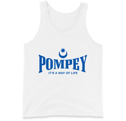 Pompey Football Tank Top