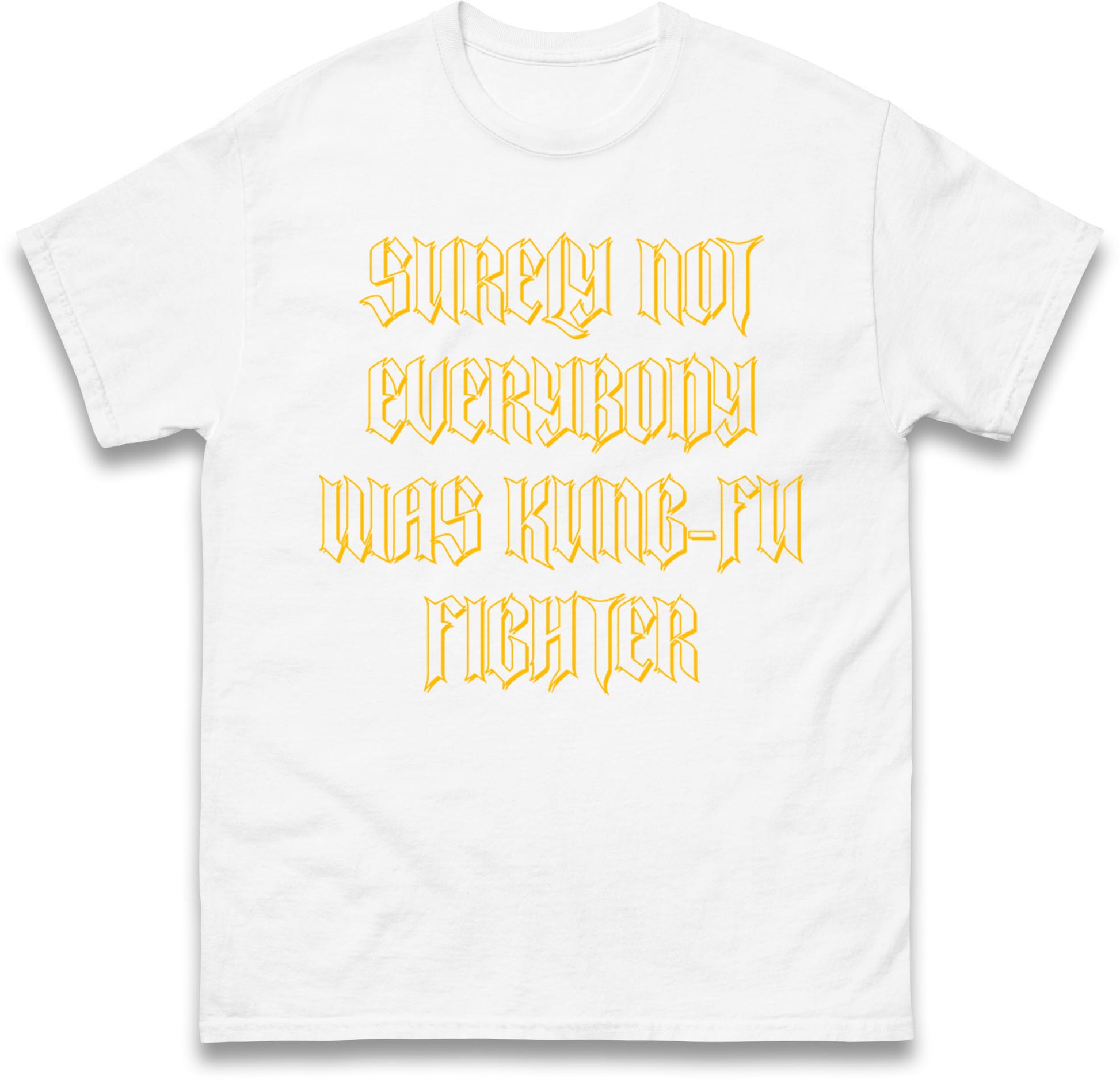 Kung Fu Fighter T Shirt