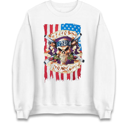 Guns N Roses American Flag Jumper