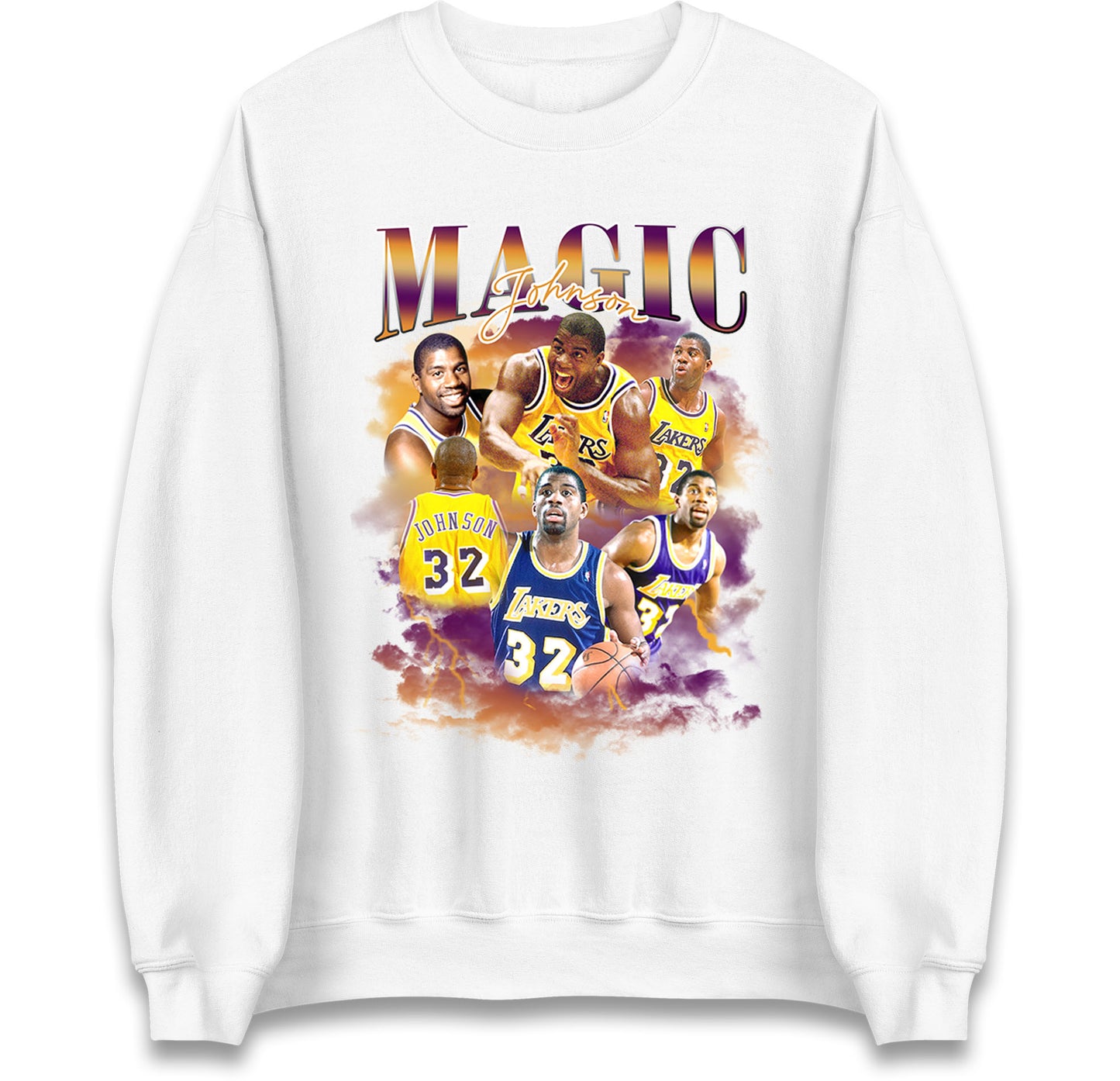 Magic Johnson Jumper
