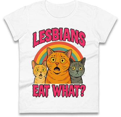 Lesbians Ladies T Shirt