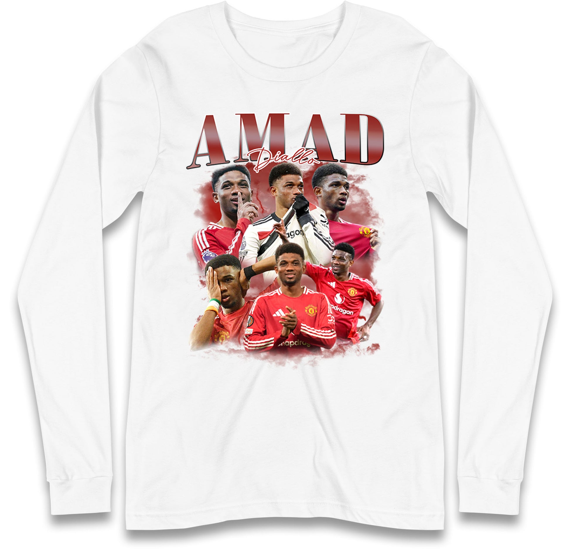Amad Diallo Long Sleeve T Shirt