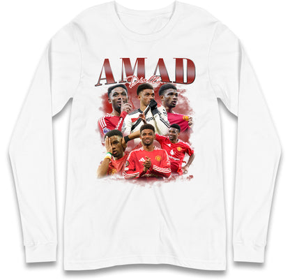 Amad Diallo Long Sleeve T Shirt