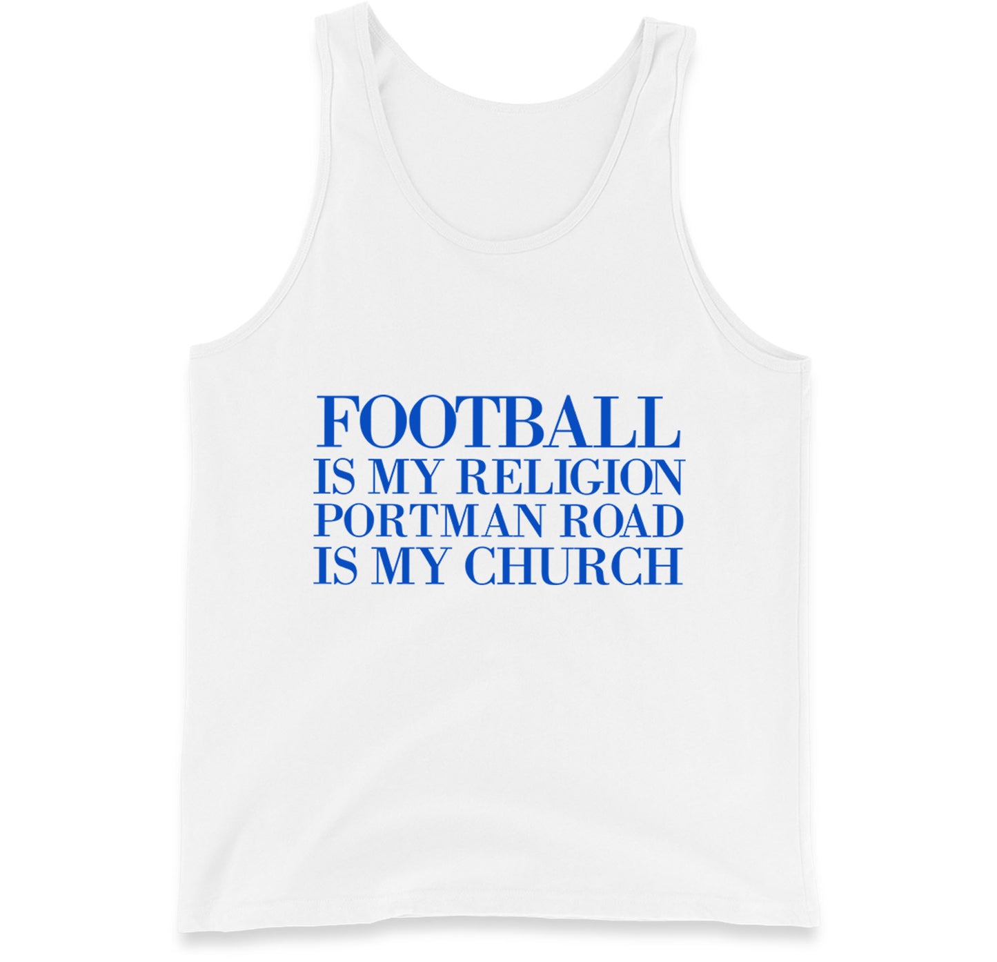 Football is My Portman Tank Top