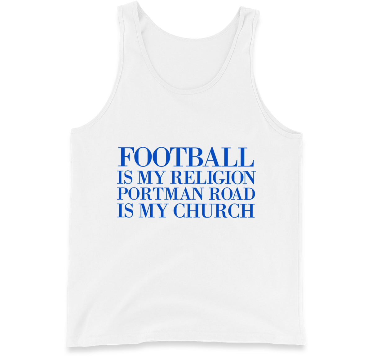 Football is My Portman Tank Top