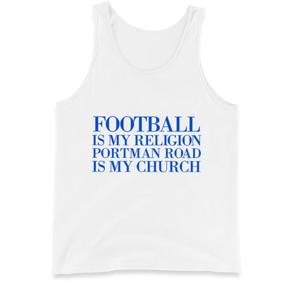 Football is My Portman Tank Top
