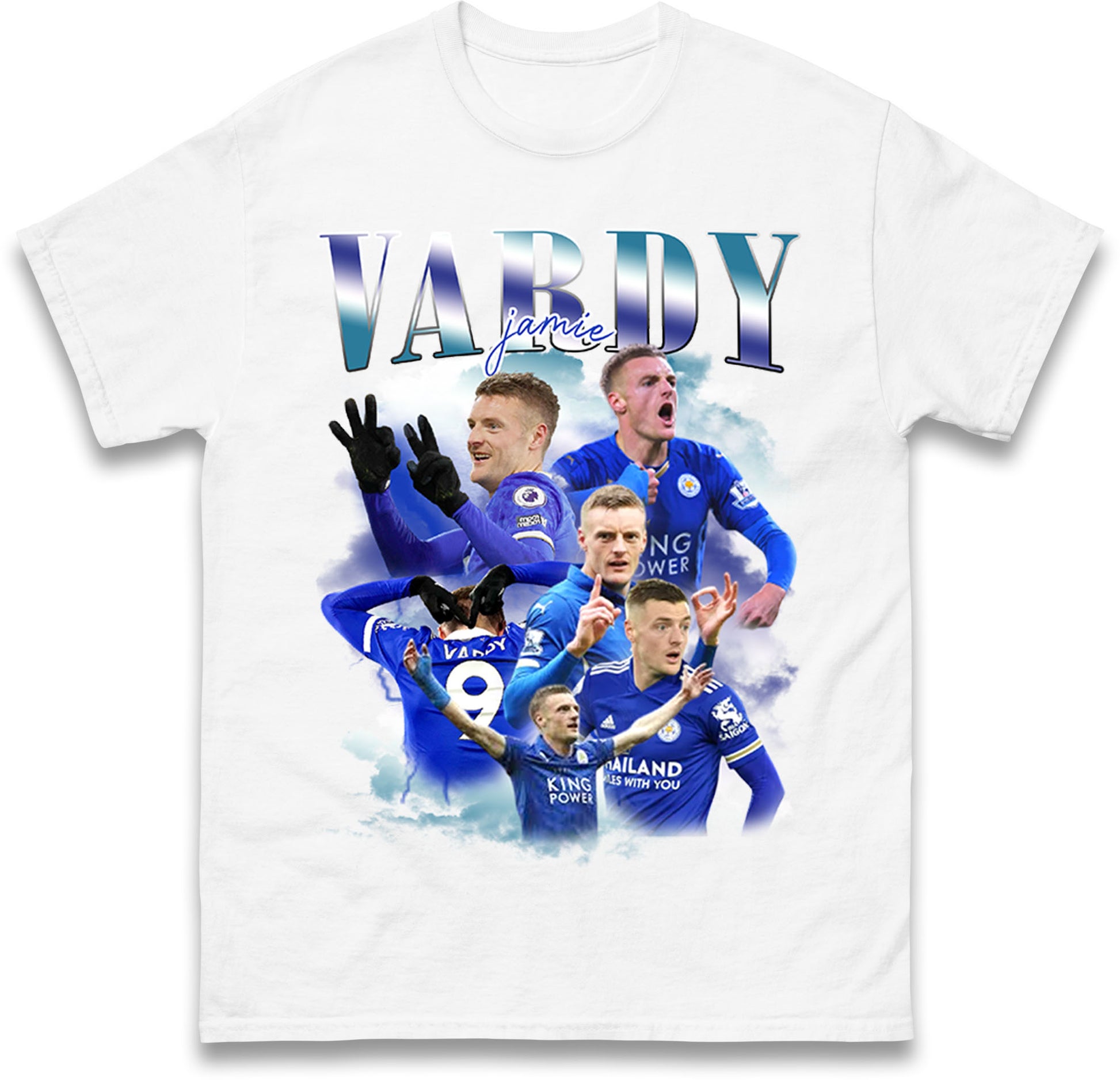 Jamie Vardy Football Shirt