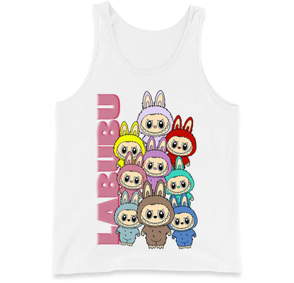 Labubu Dolls Tank Top