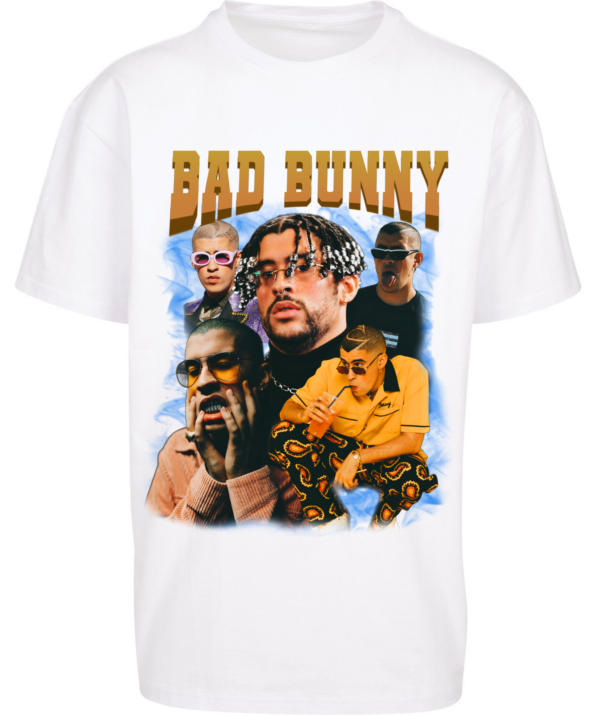 Bad Bunny Oversized T Shirt | Shop For Puerto Rican rapper