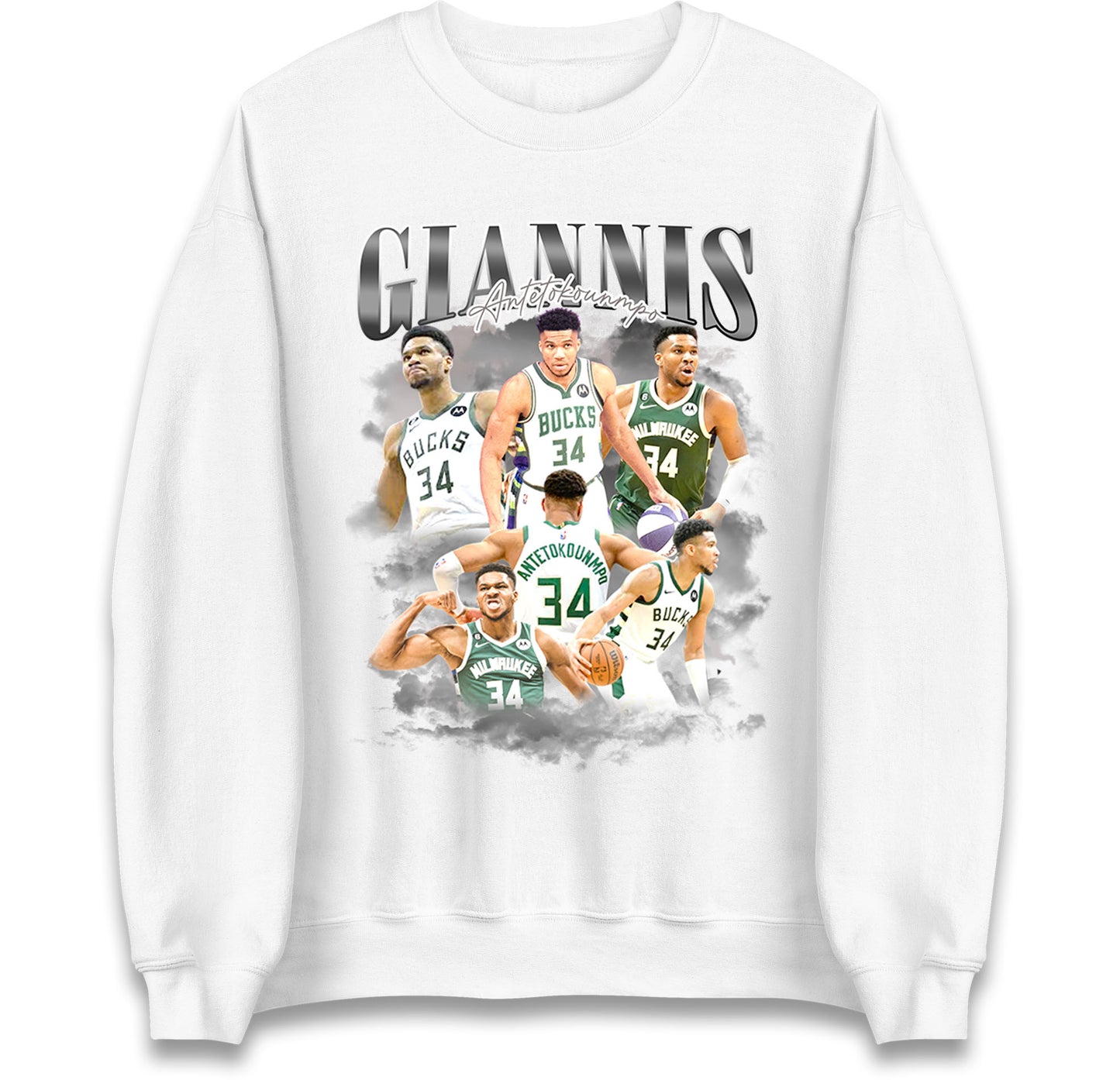 Giannis Antetokounmpo Jumper