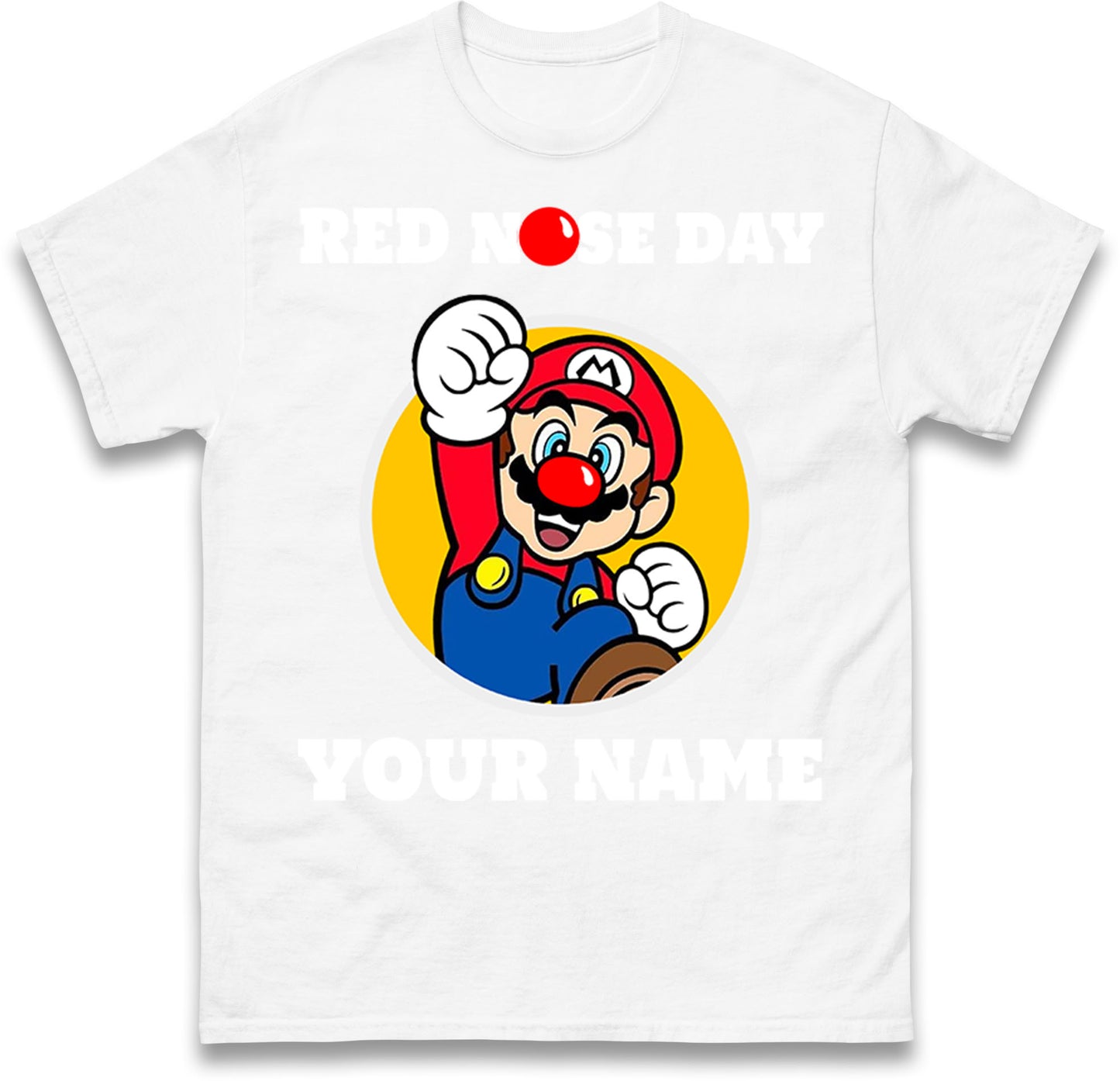 super mario t shirt