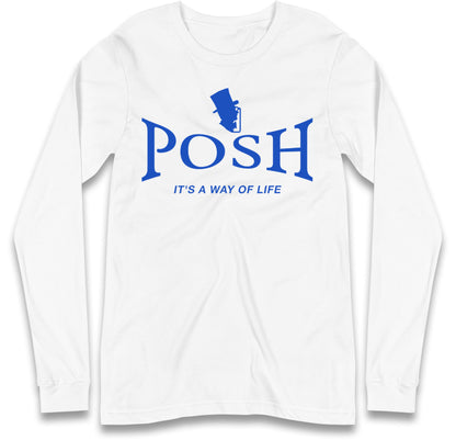 peterborough United Long Sleeve T Shirt