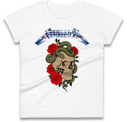 Metallica Skull Ladies T Shirt