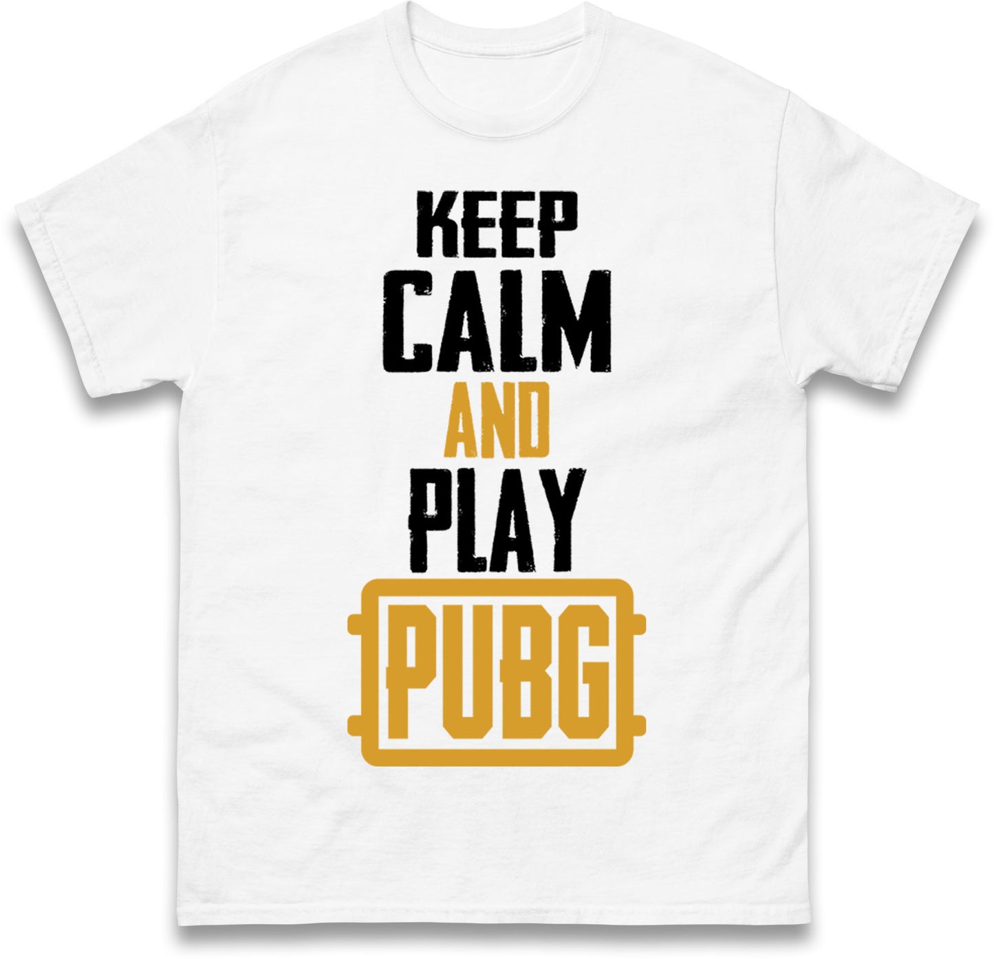 Keep Calm And Play Pubg T Shirt