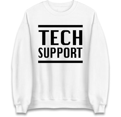 Tech Support Elon Musk Jumper
