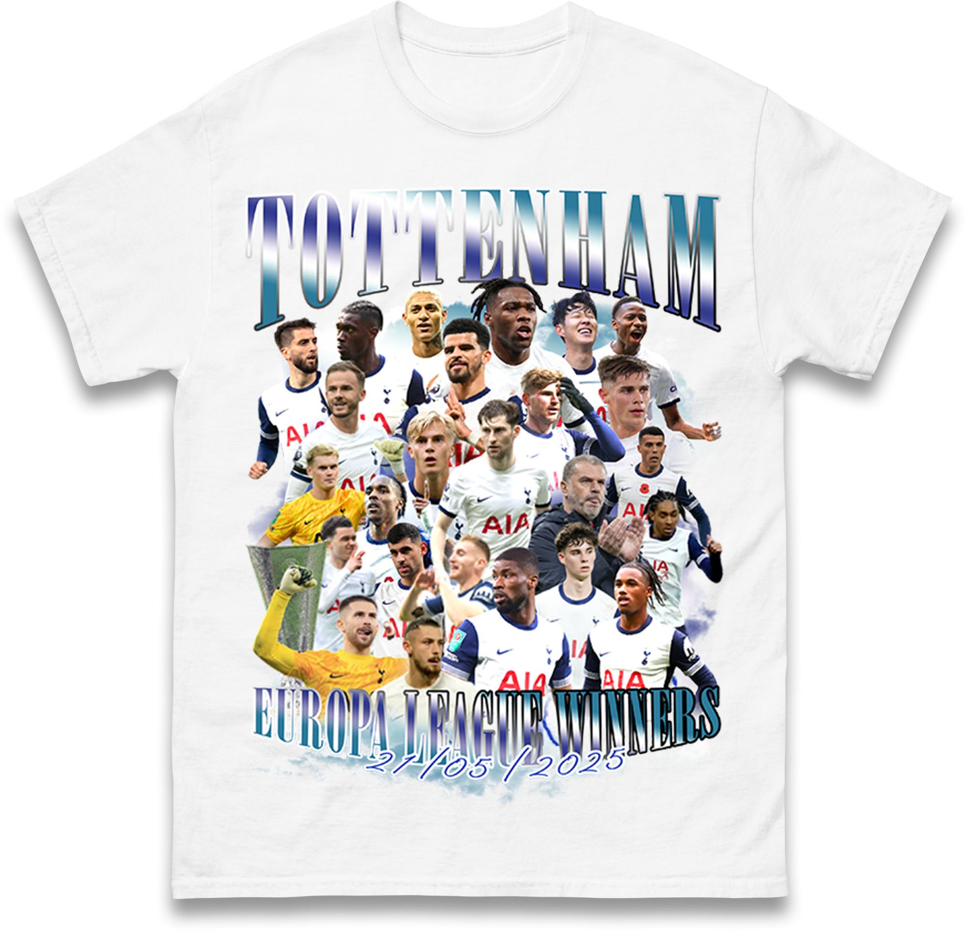 Tottenham Europa League Winners 2025 Shirt
