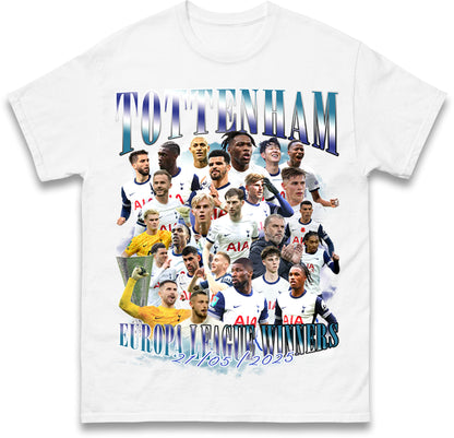 Tottenham Europa League Winners 2025 Shirt
